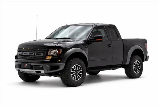 FORD F-150 6.2 SVT RAPTOR 4X4 CE V8 24V GASOLINA 2P AUTOMÁTICO